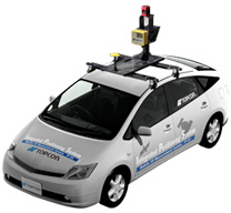走行車両イメージ